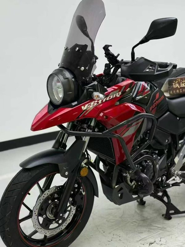 二手豪爵铃木DL250