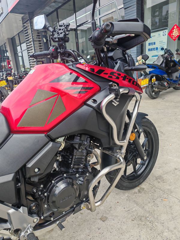 二手豪爵铃木DL250