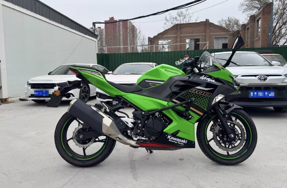 二手川崎Ninja 400