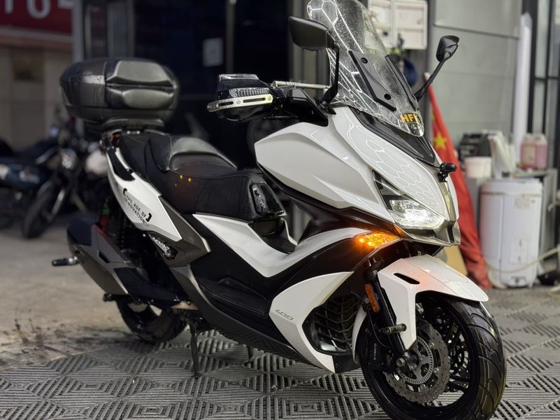 二手光阳Xciting S400