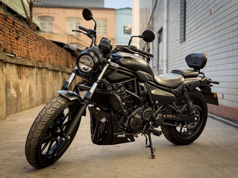 二手川崎Eliminator 500
