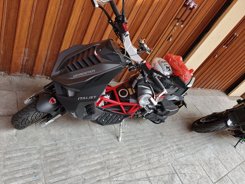 二手意塔杰特Dragster 150