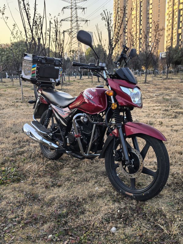 二手济南铃木QS150悍骏