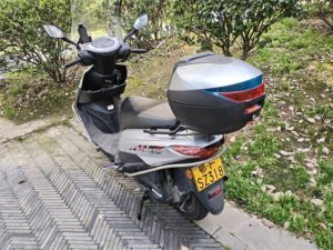 二手济南铃木优友 UU125i