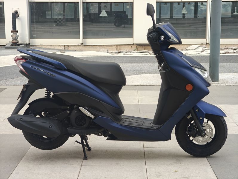 二手建设雅马哈赛鹰GT