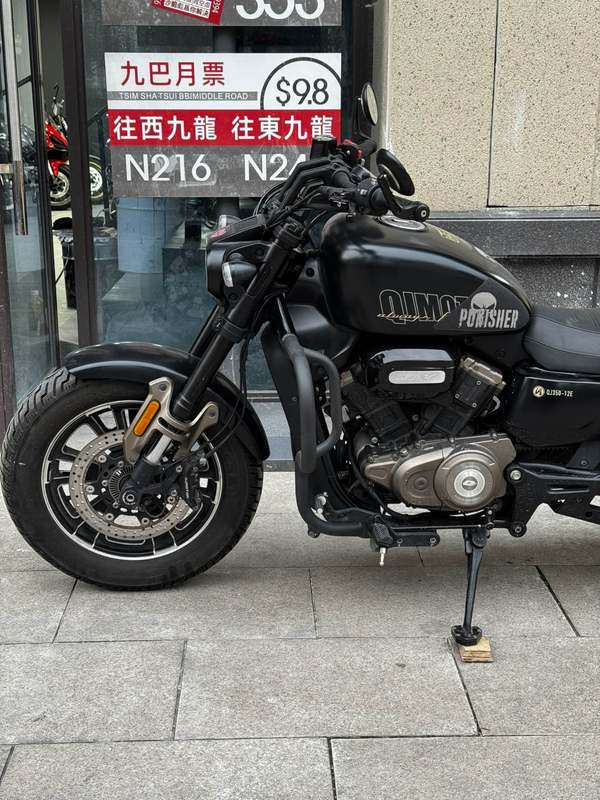 二手QJMOTOR闪350