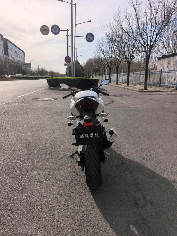 二手川崎Ninja 400