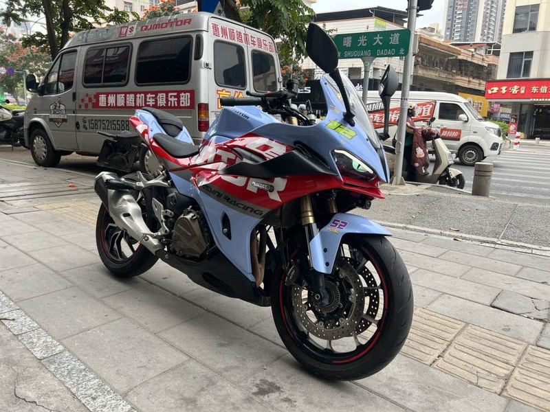 二手QJMOTOR赛450