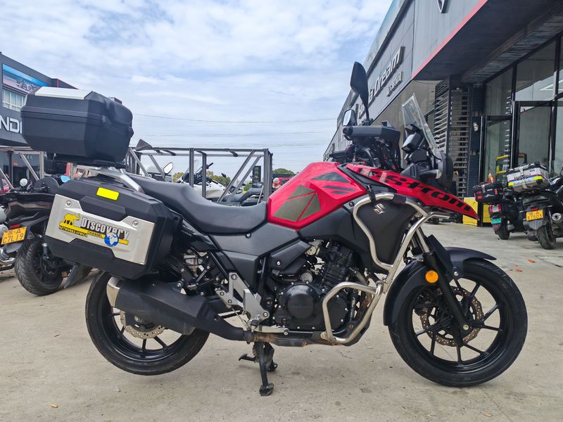 二手豪爵铃木DL250