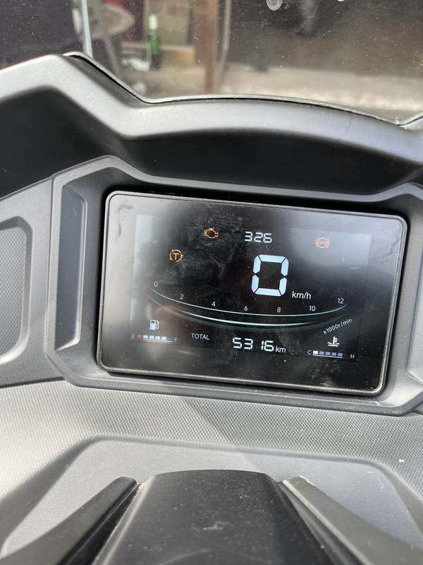 二手QJMOTOR鸿250ADV