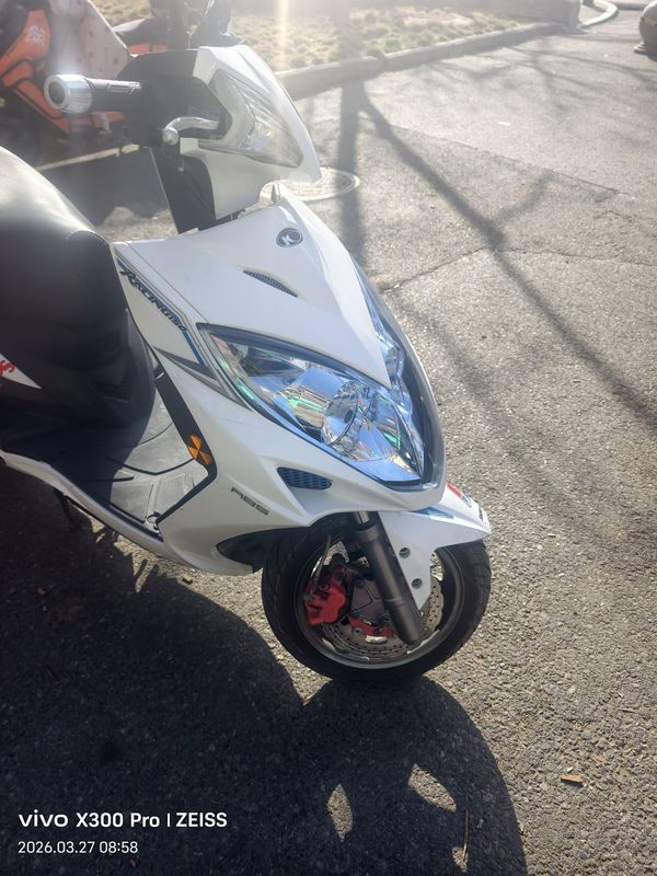 二手光阳弯道情人150 ACC