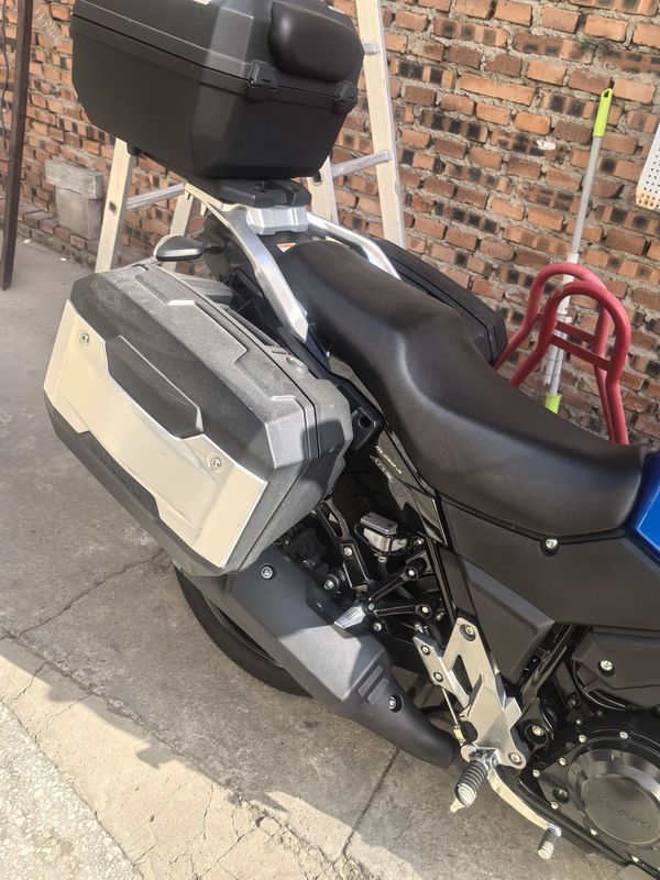 二手豪爵铃木DL250