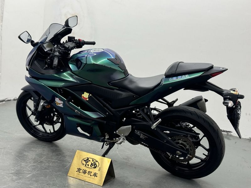 二手雅马哈YZF-R3