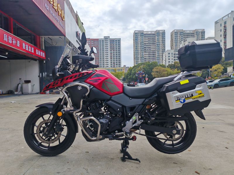 二手豪爵铃木DL250