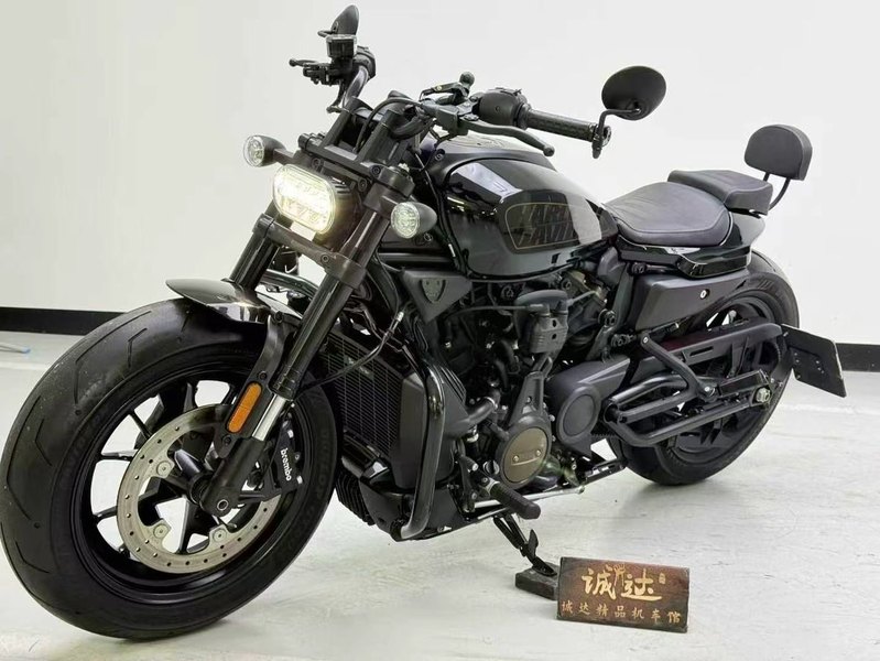 二手哈雷戴维森Sportster S
