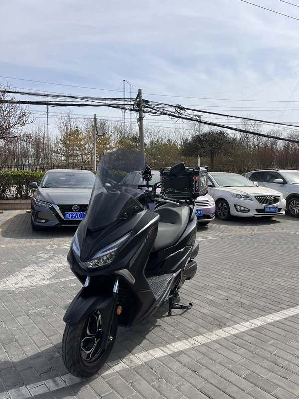 二手QJMOTOR鸿250ADV