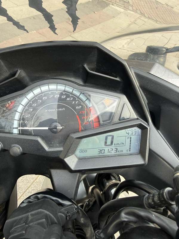 二手川崎Ninja 250