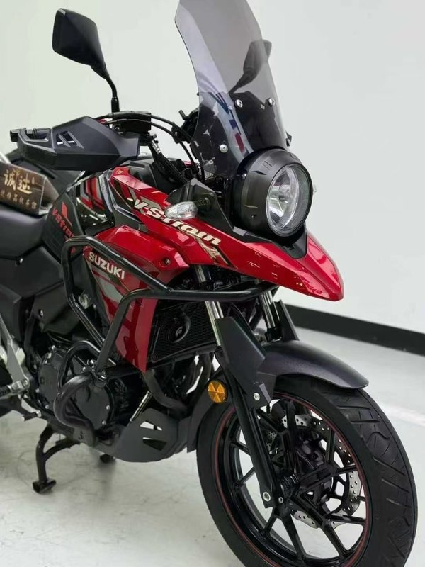 二手豪爵铃木DL250