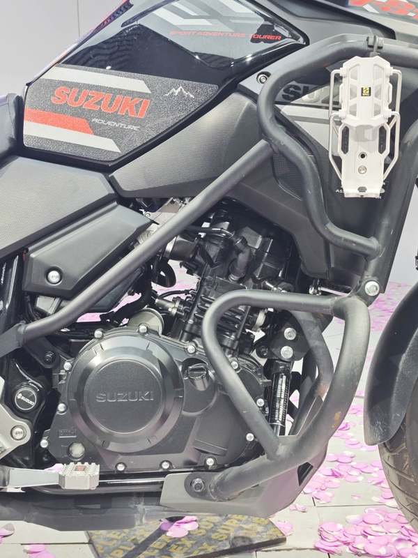 二手豪爵铃木DL250