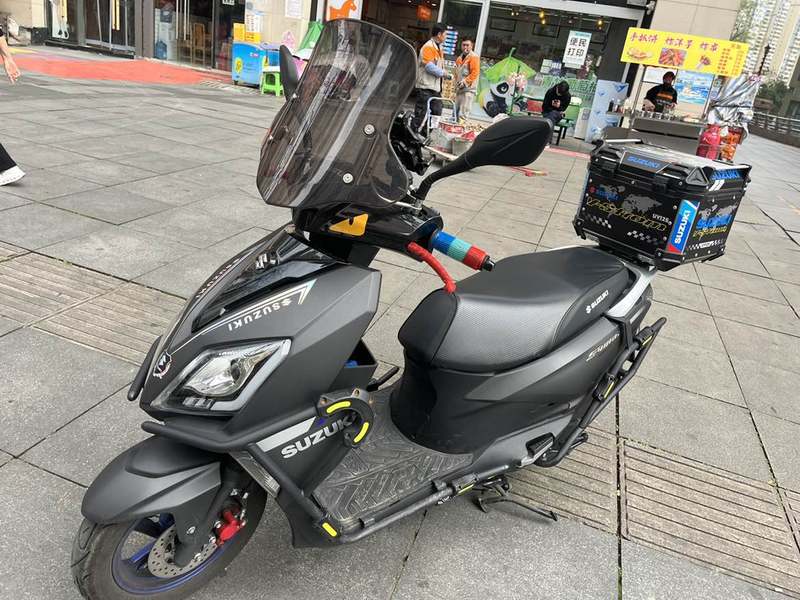 二手济南铃木UY125