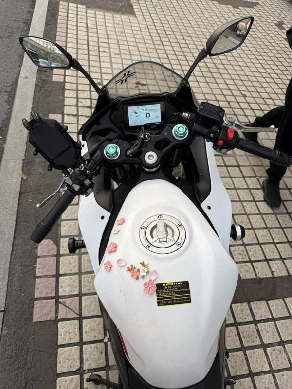 二手QJMOTOR赛250