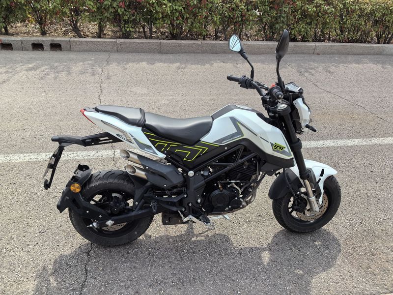 二手贝纳利小暴龙TNT125