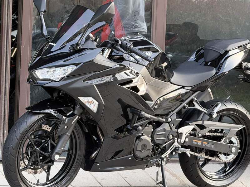 二手川崎Ninja 400