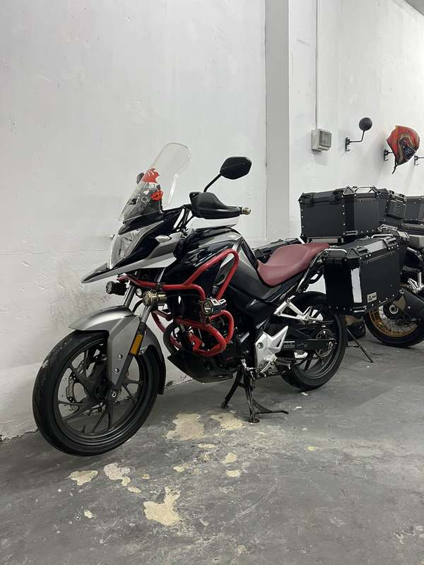 二手五羊本田猛鸷 CB190X