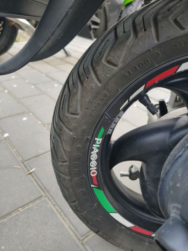 二手宗申比亚乔CITY FLY 150