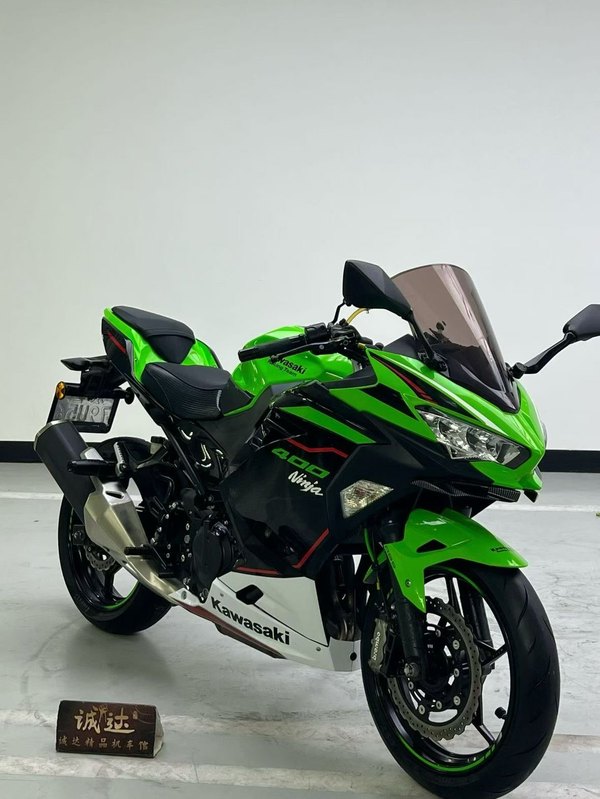 二手川崎Ninja 400