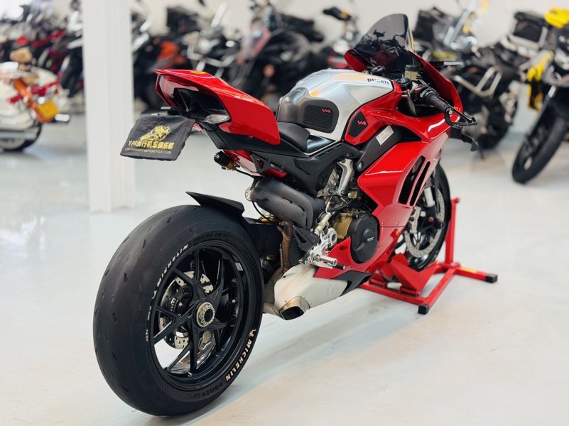 二手杜卡迪Panigale V4