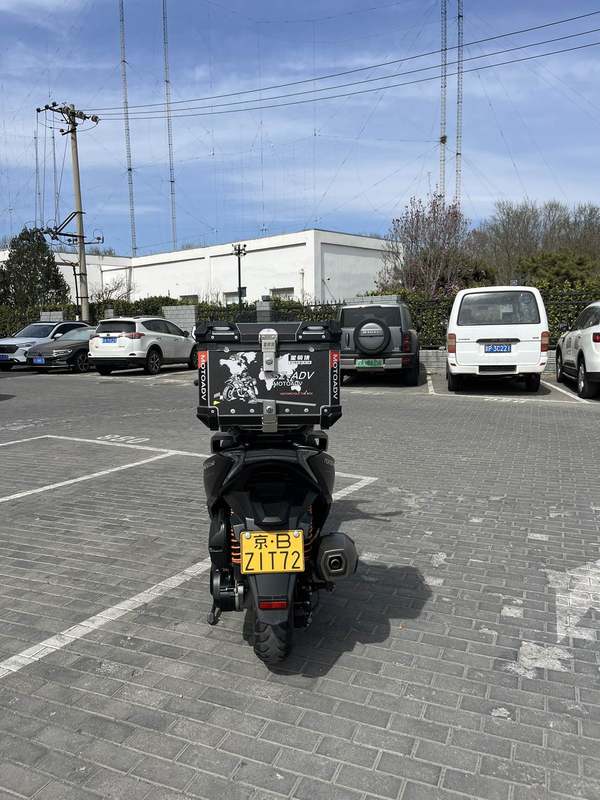 二手QJMOTOR鸿250ADV