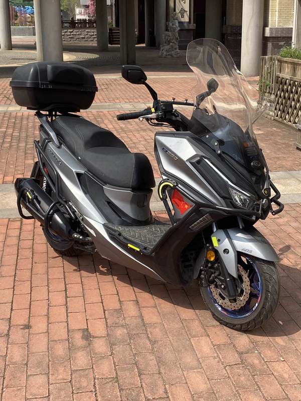 二手光阳赛艇 CT250