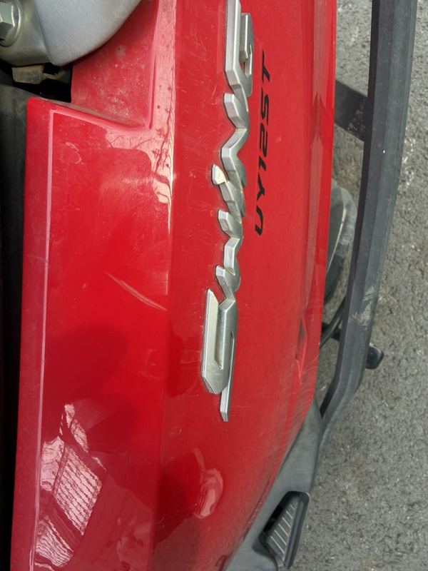 二手济南铃木UY125