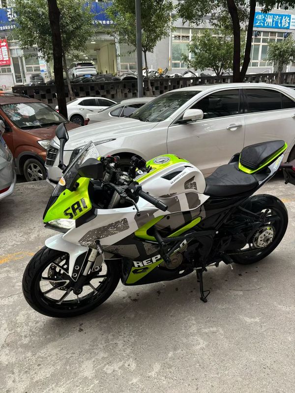 二手QJMOTOR赛250