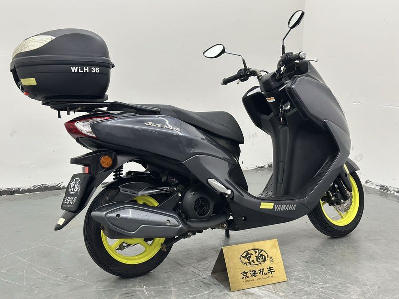 二手建设雅马哈巡鹰125