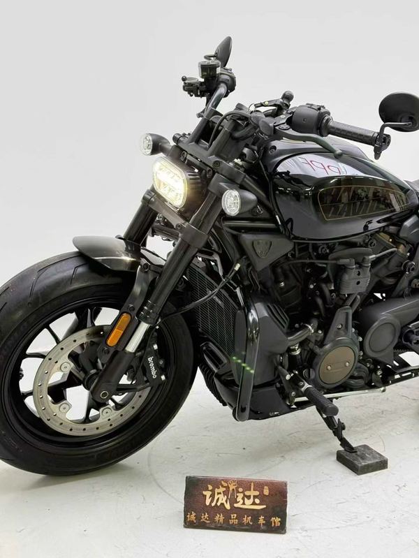 二手哈雷戴维森Sportster S