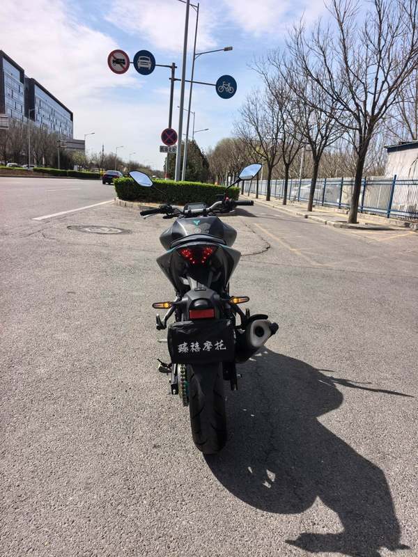 二手雅马哈MT-03