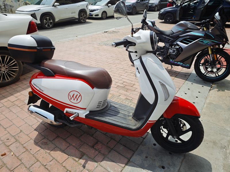 二手五羊WY125T-10D