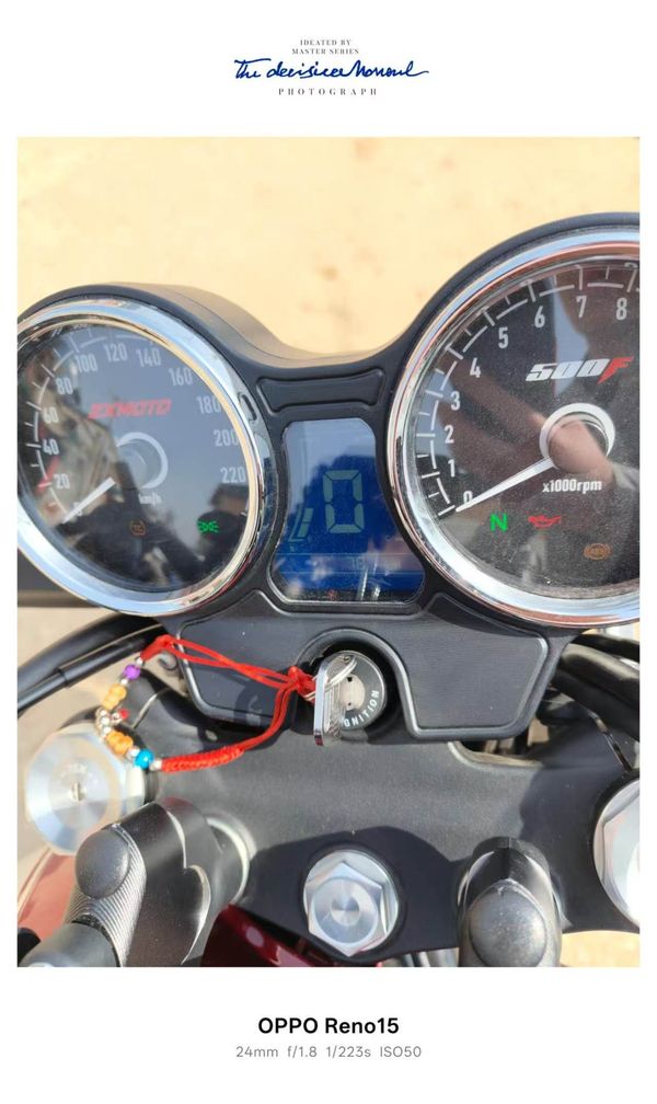 二手张雪机车500F