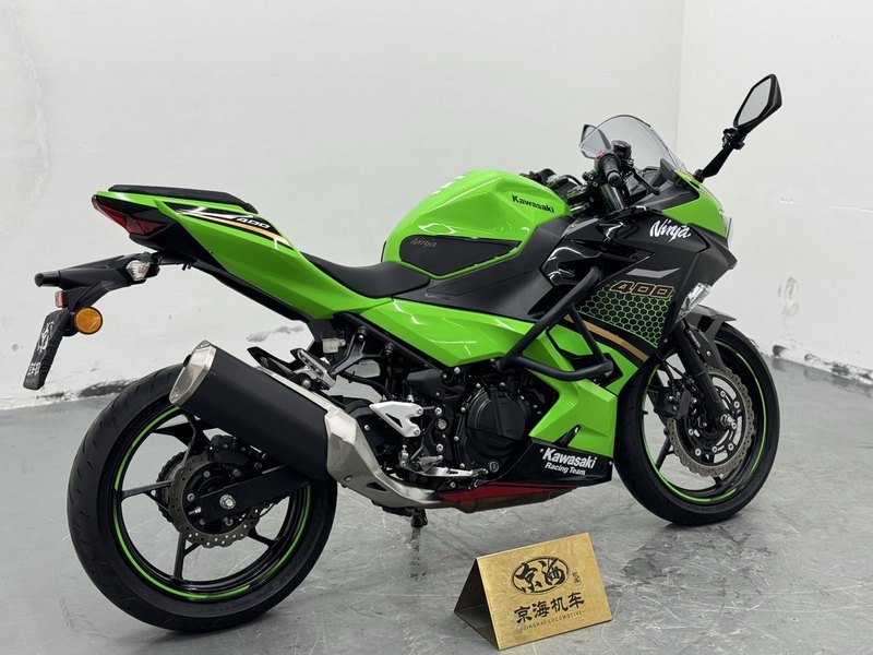 二手川崎Ninja 400