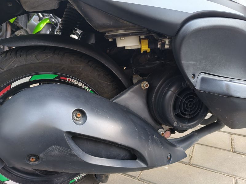 二手宗申比亚乔CITY FLY 150