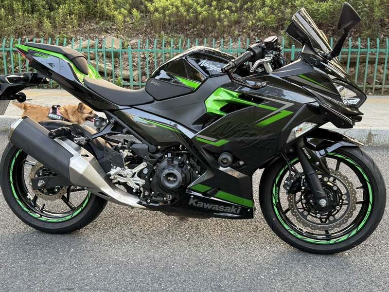 二手川崎Ninja 400