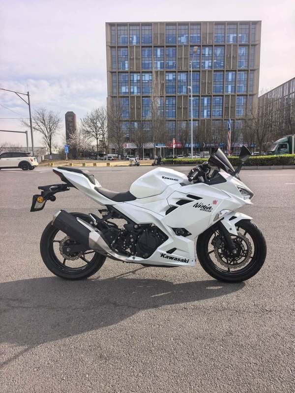 二手川崎Ninja 400