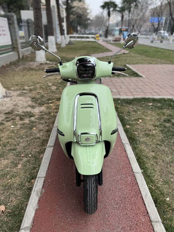 二手济南铃木US125