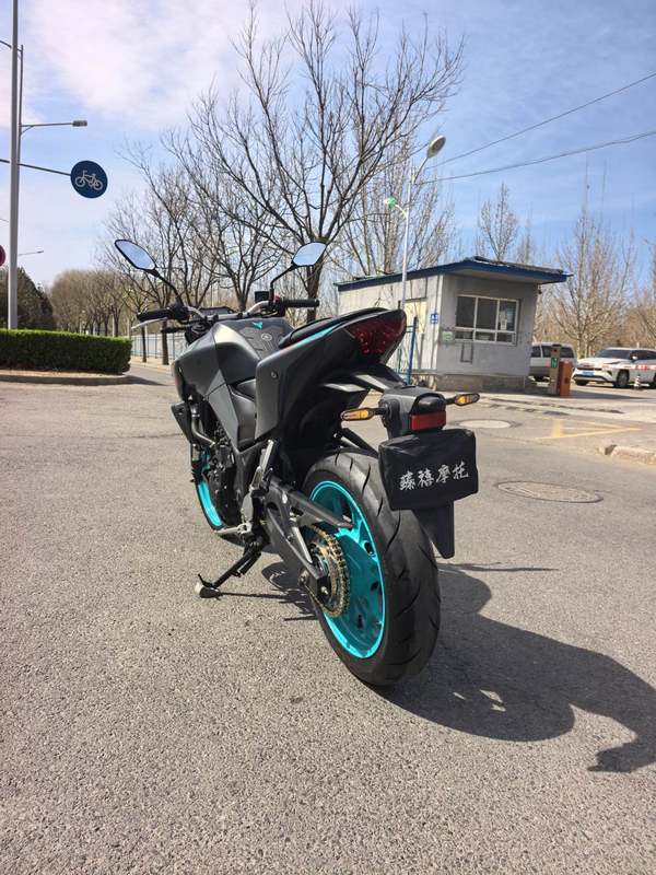 二手雅马哈MT-03