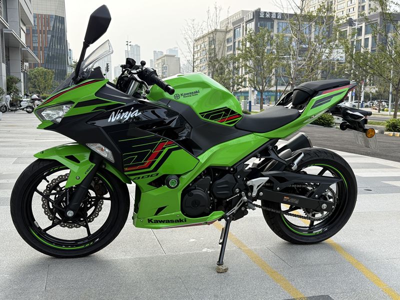 二手川崎Ninja 400