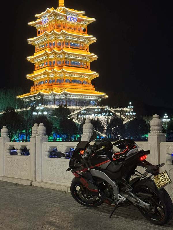 二手宗申阿普利亚GPR150R