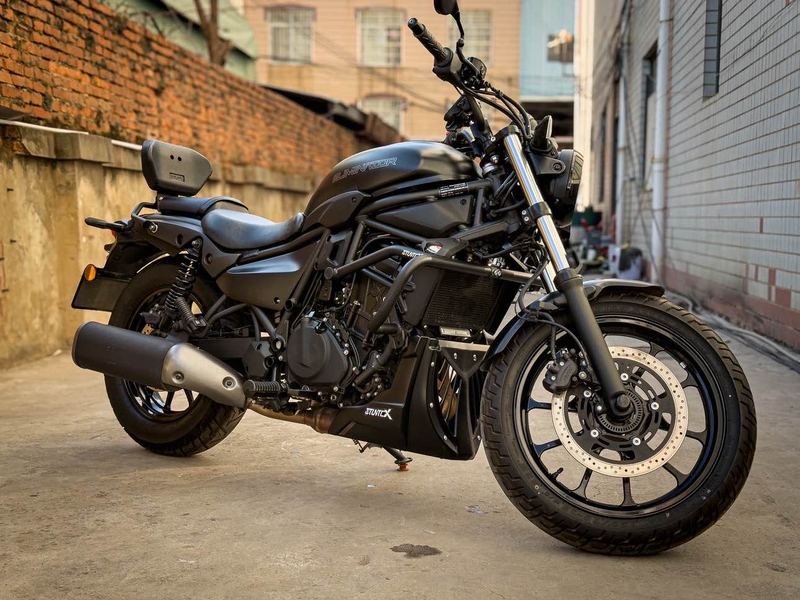 二手川崎Eliminator 500