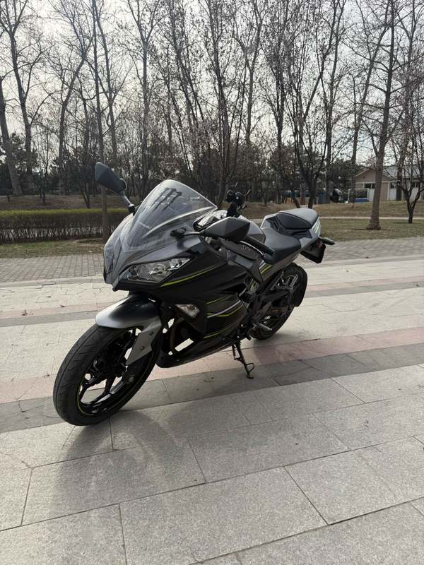 二手川崎Ninja 250
